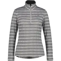 Luhta Peuratunturi L Half Zip Sweater Gris L Femme