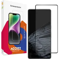 Accezz Protecteur d'écran en verre trempé pour le Google Pixel 7 Pro