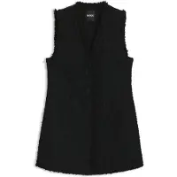 BOSS Gilet ' Jokilana ' noir