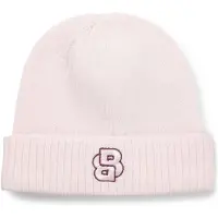 BOSS Bonnet en maille de coton pour bébé