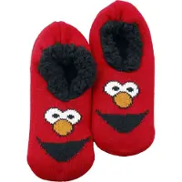 Sesame Street Chaussettes de - Elmo - EU35-38 - EU 39-42 - pour Unisexe - multicolore - Taille EU 39-42
