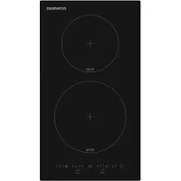 Daewoo Table de cuisson à induction - - 2 brûleurs - 30 cm - BH3ITF25BNM - Schwarz