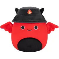 Squishmallows Dante Teddybär Rot Rot One Size