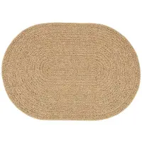 vidaXL Tapis ZIZUR marron 200 x 140 cm en polypropylène