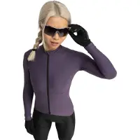 Siroko M7 Trueba Long Sleeve Jersey Violet S Femme