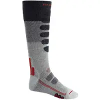 Burton Performance + Lightweight Compression Socks Gris EU 43 1/2-46 1/2 Homme