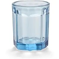 Serax Fish & Fish Verre - Lot de 4 22 cl | Blue