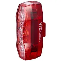 Cateye Viz450 Rear Light Rouge 450 Lumens
