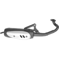 Leovince Échappement complet SitoPlus 0574 homologué pour MBK OVETTO 50 2 temps