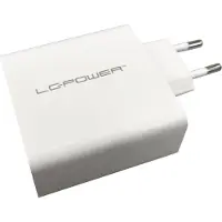 LC-Power Chargeur Mural Usb-c Lc-gan-65