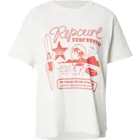 Rip Curl Surf Supply Relaxed T-shirt manches courtes blanc M Femme Blanc M