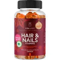 VitaYummy Hair & Nails Orange (U) 160 g 1 stk.