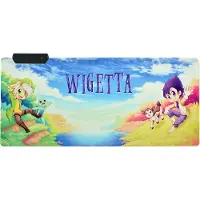 Wigetta Xxl Rgb Mouse Pad Multicolore