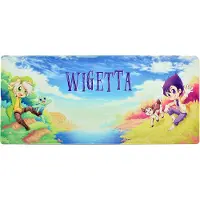 Wigetta Xxl Mouse Pad Multicolore