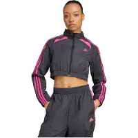 Adidas Sweat-shirt à Zip Teamgeist Adicolor Cropped