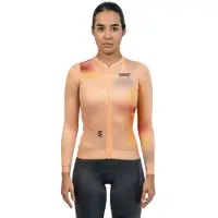 Suarez Rapid.2.5 Long Sleeve Jersey Orange S Femme