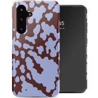 Selencia Coque arrière Vivid Samsung Galaxy S25 FE - Moo'd Lavender Glow
