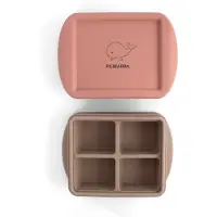 Filibabba - Baby food freezer tray - Rose Mix - 4x65 ml (FI-03804)
