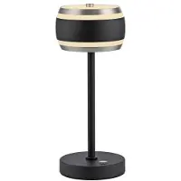 Neuhaus Lampe de table LED Pure Falling Rings Black Pearl