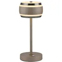 Neuhaus Lampe de table LED Pure Falling Rings Bronce
