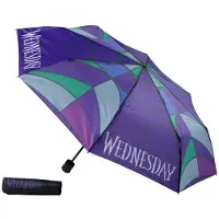 Wednesday Parapluie de - pour Indifférent - multicolore - Taille Standard