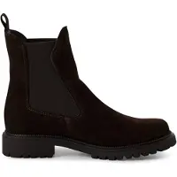 Tamaris Chelsea Boots brun foncé