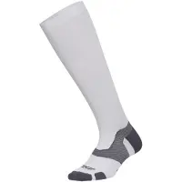 2XU Vector Light Cush Long Socks Blanc EU 38-41 1/2 Homme