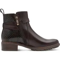 Tamaris Bottines brun foncé