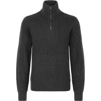 Blend Pull-over ' BHMRibe ' gris