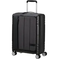 American Tourister trolley pour ordinateur portable Hello Cabin Spinner 55 / 20 Exp Trolley Grey Melange noir