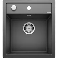 BLANCO Evier DALAGO 45-F 455 x 500 mm anthracite 517166