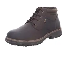 Gabor Bottines à lacets brun foncé