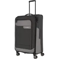 Travelite Mallette de voyage en tissu Viia 4w L Anthracite 91/103 l