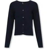 ONLY GIRLS Cardigan 'KOGNatascha' bleu nuit