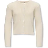 ONLY GIRLS Cardigan 'KOGNatascha' beige clair