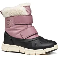 Geox Bottes de neige 'FLEXYPER' rose ancienne / noir / blanc