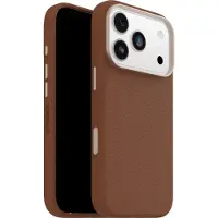 Otterbox Coque en cuir de cactus Symmetry MagSafe Apple iPhone 17 Pro - Desert Sadle