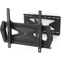 Hama Support mural TV, pivot., incl., dispositif antivol, 165cm (65"), 40kg