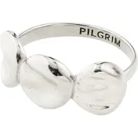 Pilgrim Bague 'Sparkle' argent