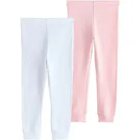 Next Leggings bleu pastel / rose pastel