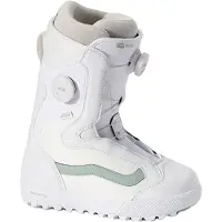 Vans - Boots de snowboard - Encore Pro 30Th Anniversary White/Gray Olive W pour Femme - Taille 36 - Blanc