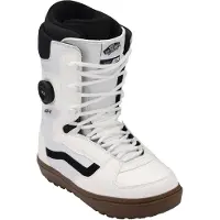 Vans - Boots de snowboard - Invado Og White/Gum pour Homme - Taille 40,5 - Blanc