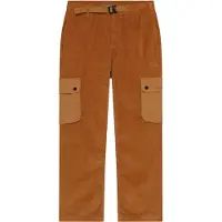 Knowledge cotton apparel - Pantalon en velours - Organic Cotton Fig Corduroy Slacks Apple Cinnamon en Coton - Taille L - Marron