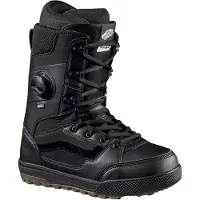 Vans - Boots de snowboard - Invado Pro Black/Gum pour Homme en Laine - Taille 40,5 - Noir