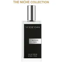 YODEYMA Parfum Active Man - Eau de parfum pour hommes (50 ml)