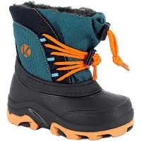 Kimberfeel Waneta Snow Boots Vert,Bleu EU 18-19 Enfants