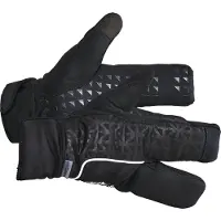 Craft Siberian 2.0 Split Gloves Noir L