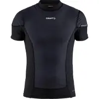 Craft Active Extreme X Wind Short Sleeve Base Layer Noir L Homme
