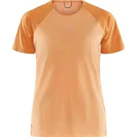 Craft Pro Trail Short Sleeve T-shirt Jaune M Femme