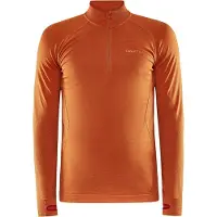 Craft Core Dry Active Comfort Long Sleeve Base Layer Orange XL Homme